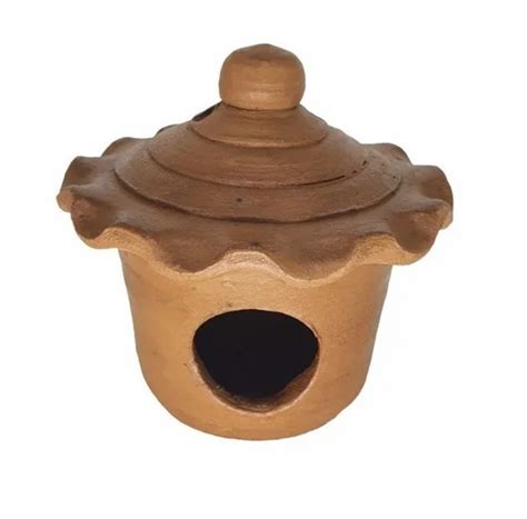 Casinha De Passarinho De Barro