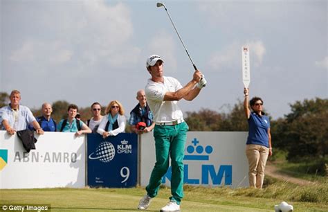 Romain Wattel Takes Three Shot Lead Into Final Round Of Klm Open Daily Mail Online