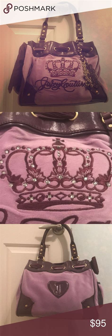 Purple Juicy Couture Bag Juicy Couture Bags Juicy Couture Bags