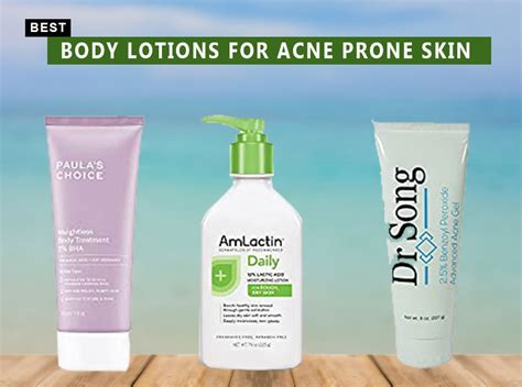 7 Best Body Lotions For Acne Prone Skin In 2023