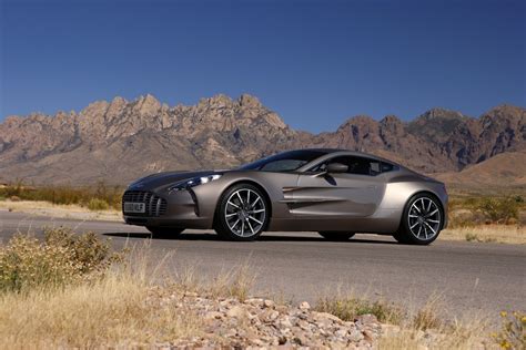 Aston Martin One 77 Supercar Is Officially Sold Out
