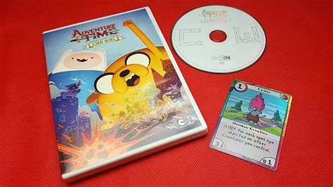 Открыть страницу «adventure time card wars» на facebook. Adventure Time Card Wars DVD | Mama Likes This