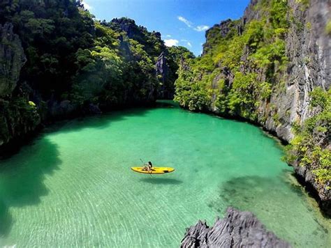 Hidden Lagoon. Bacuit Bay, Philippines | Philippines travel, Philippines vacation, Places to travel