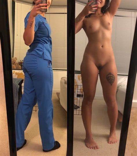 Real Nurses Dressed Undressed Sexiezpix Web Porn