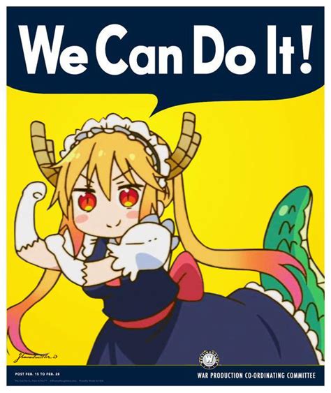 Tohru Can Do It Miss Kobayashis Dragon Maid Know Your Meme