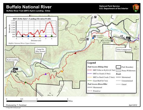 Hike The Buffalo River Trail Boxley To Pruitt Us National Park