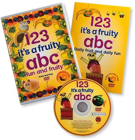 123 Its A Fruity Abc Dvd Pal Phonics Song Alphabet Phonics Abc