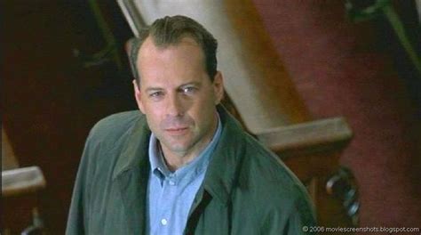 The Sixth Sense 1999 Bruce Willis As Dr Malcolm Crowe Bruce Willis