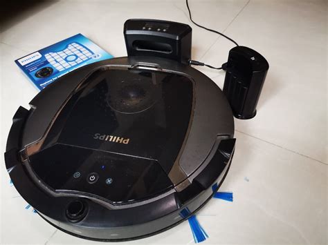 Philips Smartpro Active Robot Vacuum Cleaner Tv And Home Appliances