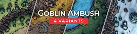Goblin Ambush Map