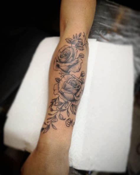 Arm Tattoos Vines Rose Vine Tattoos Forearm Tattoos Body Art Tattoos