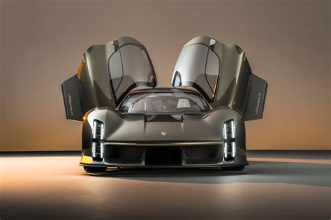 Ellectric — Porsche Mission X Concept Study Of An Electric Hypercar