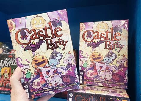 Castle Party Card Game Cape And Cowl Comics And Collectibles Comics Toys Games And More