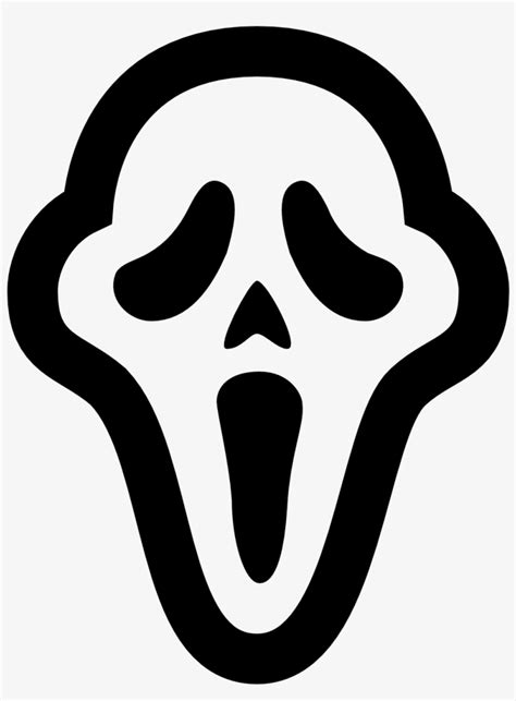Scary Ghost Face Png Foto Lukas