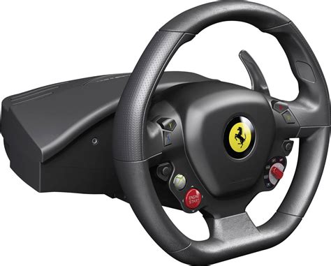 Super Car Thrustmaster Ferrari 458 Spider Racing Wheel Steering Problem