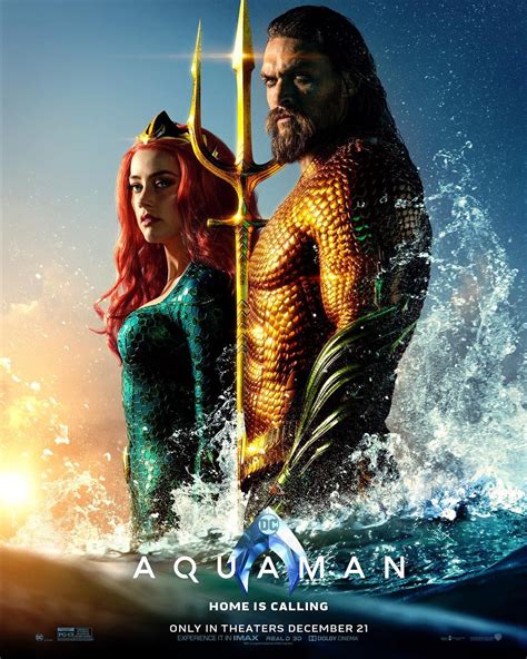 Aquaman 2018 Poster Dceu Dc Extended Universe Photo 41671607