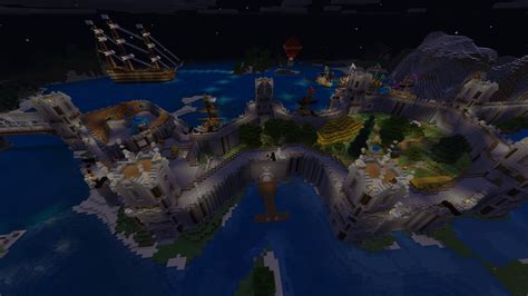 Island Fort I Wanted To Build Is Finally Finished Rminecraftbuilds