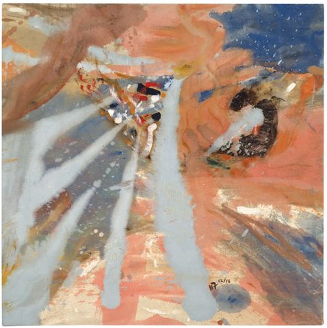 Helen Frankenthaler In Sparkling Amazons Abstract Expressionist Women
