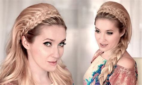 Ideas About Comfortable Braided Headband Hairstyles 2016 Fashion Newbys