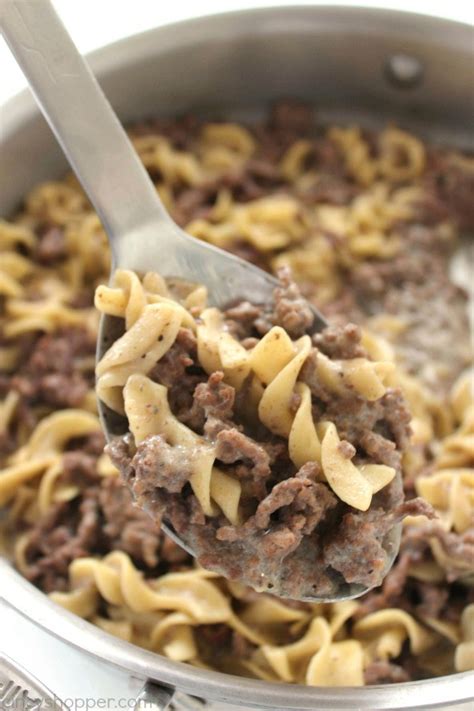 It's a breeze to prepare in the crock pot before you head out in the morning and is ready when you return at the end of the day. 21 Ideas for Easy Ground Beef Recipes with Few Ingredients ...