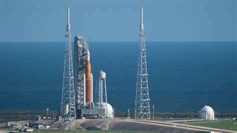 Nasas Mega Moon Rocket Back On The Pad As It Readies For Next Launch