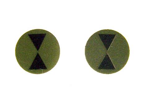 7th Infantry Division Patch Subdued Pr 16 Gi Joe Replacement