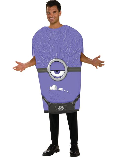 Adult Purple Evil Minion Halloween Costume