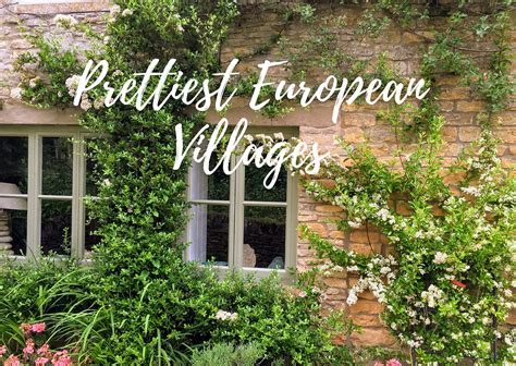 10 Prettiest Fairy Tale Villages In Europe