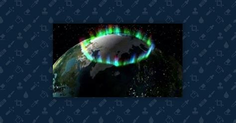 Are These The Northern Lights Seen From Space