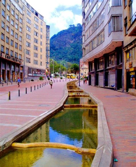 Bogotá Colômbia 世界を巡る 美しい風景 造園 旅行 風景 都市 世界 都市