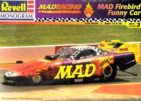 1998 Mad Magazine Pontiac Firebird Funny Car 125 Fs