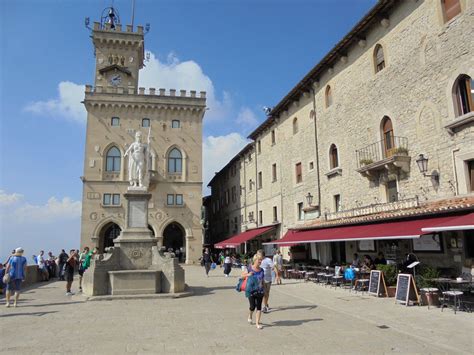 Centro Storico Di San Marino Main Square Architecture City Of