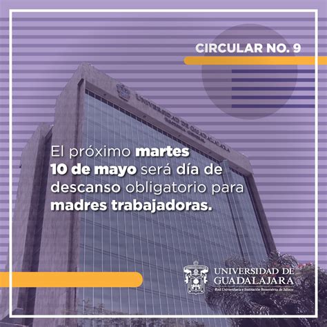 Universidad De Guadalajara On Twitter CircularUdeG Con Motivo Del