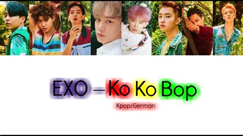Exo Ko Ko Bop Color Coded Lyrics Han Rom German Youtube