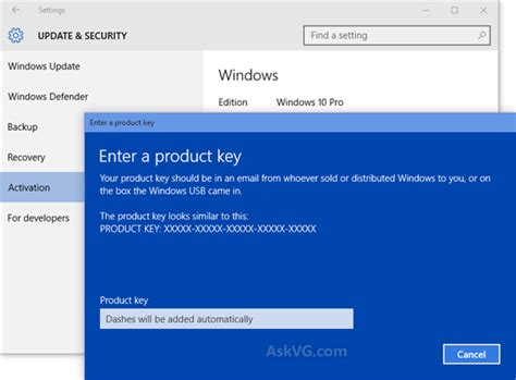 Activate windows 10 professional without product key. Manually activate Windows 10 you can use the key on the ...