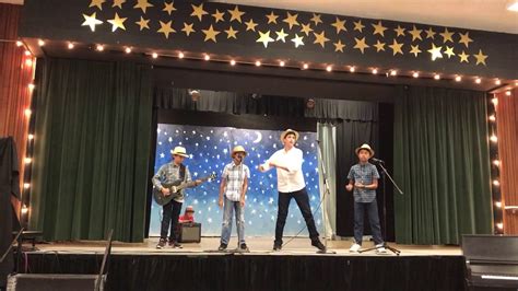 Lincoln Elementary Talent Show 2017 Youtube