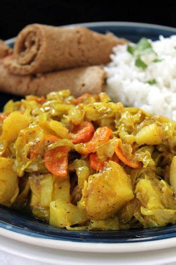 Tikel Gomen : Ethiopian Cabbage Dish | Ethiopian cabbage dish, Ethiopian food, Recipes