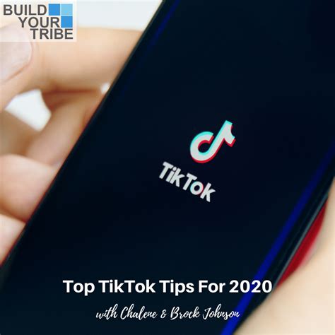 Podcast Top Tiktok Tips For 2020 Chalene Johnson