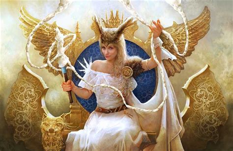 Frigg Queen Of Asgard Beloved Norse Goddess Mother Ancient Origins