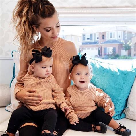 “this mommy and me matching christmas outfits is super comfy and stylish per… mother daughter