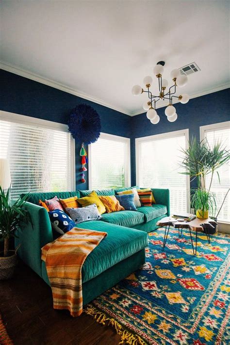 35 Colourful Living Room Ideas And Modern Designs — Renoguide