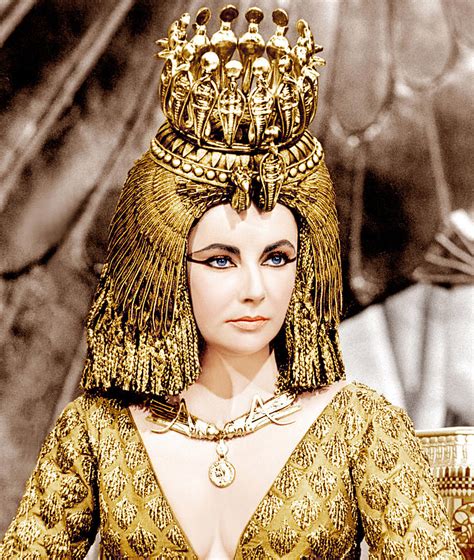 Cleopatra Elizabeth Taylor 1963 By Everett