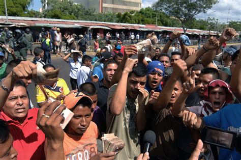 Venezuela Chaos Out Of Hand Al DÍa News