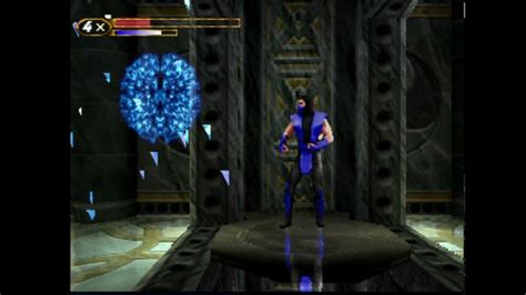 Mortal Kombat Mythologies Sub Zero Ps1 Level 8 Shinnok Fortress