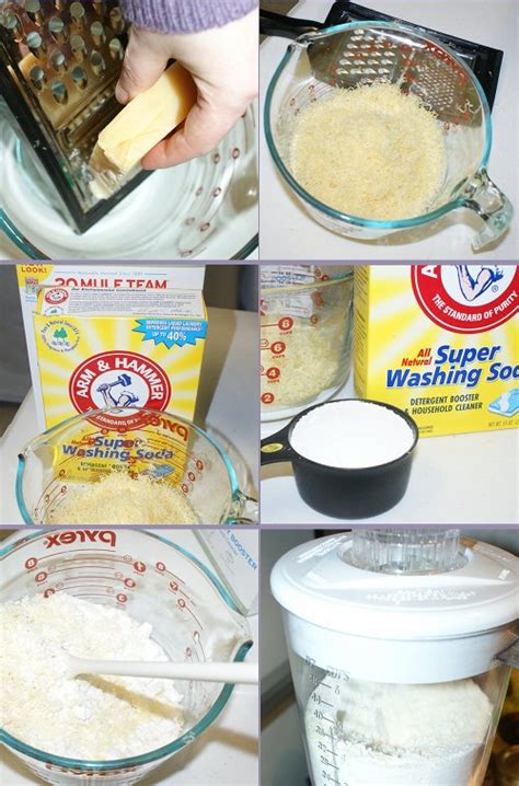 Easy to make natural laundry soap powder that's free from harsh chemical, artificial fragrances, and dyes. DIY Homemade Laundry Detergent for an Eco-Friendly Clean