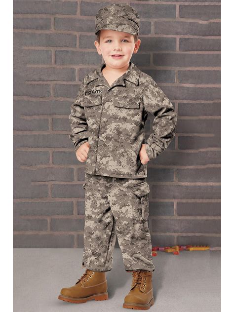 Kids Army Uniform