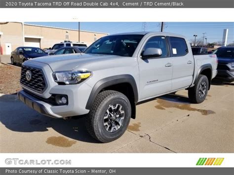 Cement 2020 Toyota Tacoma Trd Off Road Double Cab 4x4 Trd Cement
