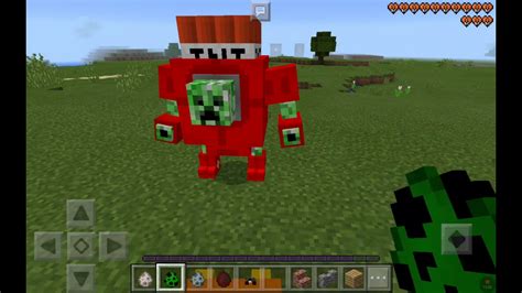 Best Mod Ever How To Install Mods Mcpe Mega Creeper Youtube