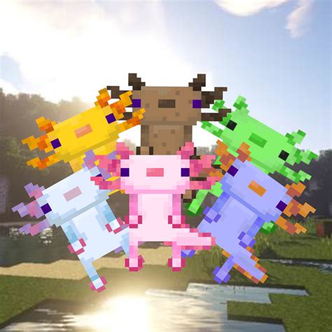 Axolotls Of Undying Minecraft Resource Packs Curseforge