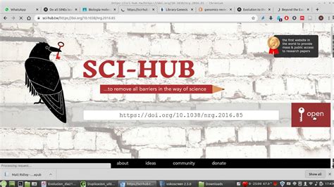 It is no longer functional but you can use one of the other links above to access sci hub in 2020. Apoyos en línea: Sci-hub.tw y Libgen.lc - YouTube